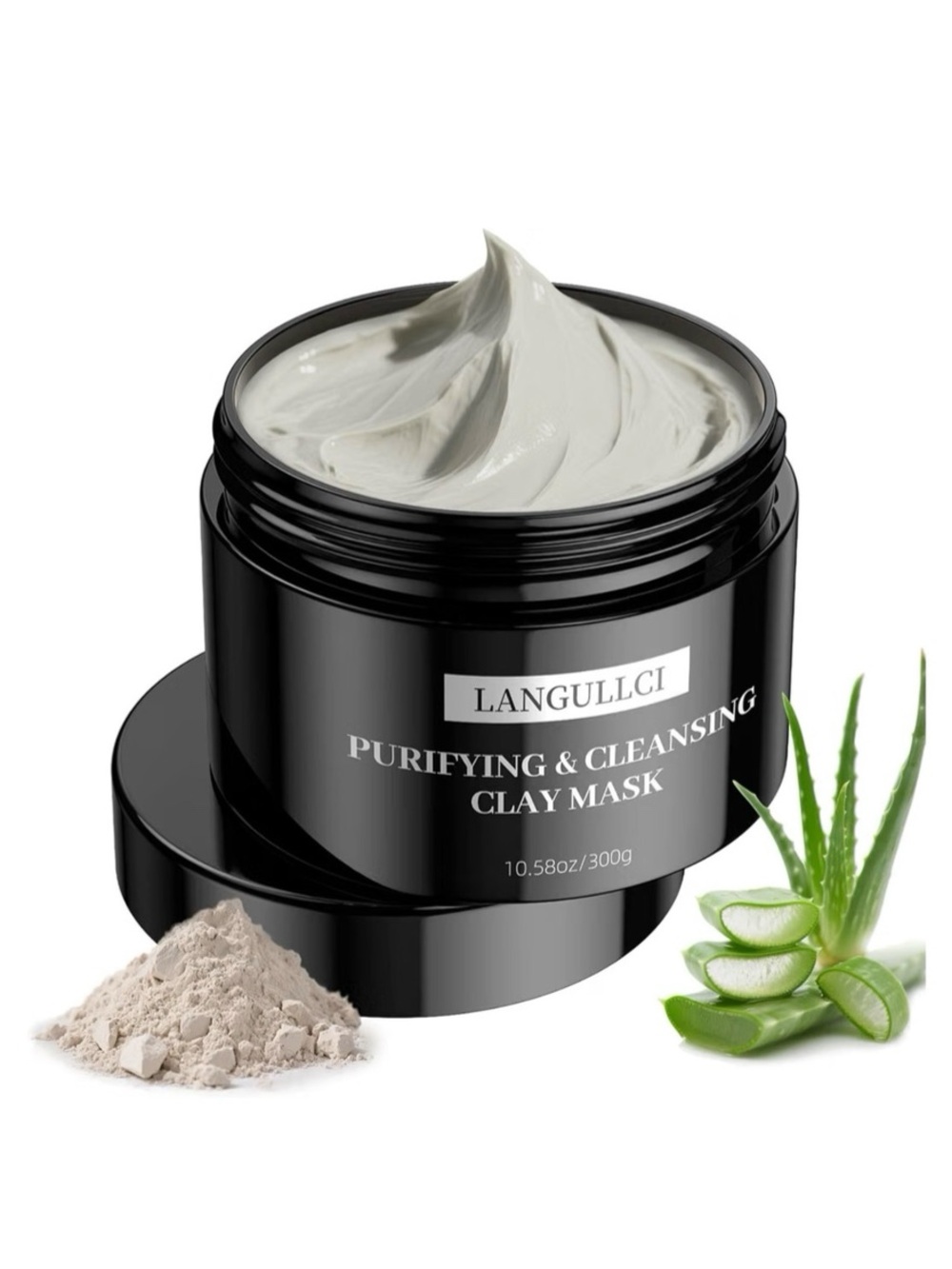 Langullci Purifying & Cleansing Clay Mask 10.58 oz